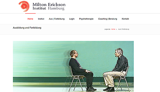 Milton Erickson Institut Hamburg

